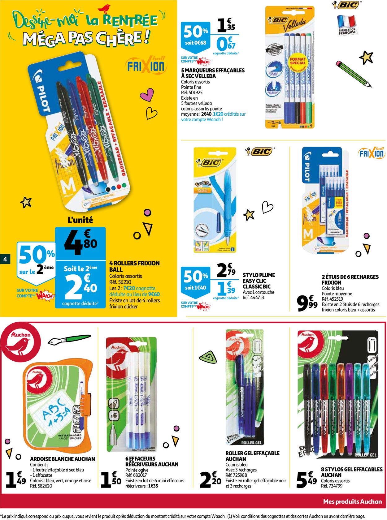 Auchan Catalogue - 10.08-31.08.2021 (Page 4)