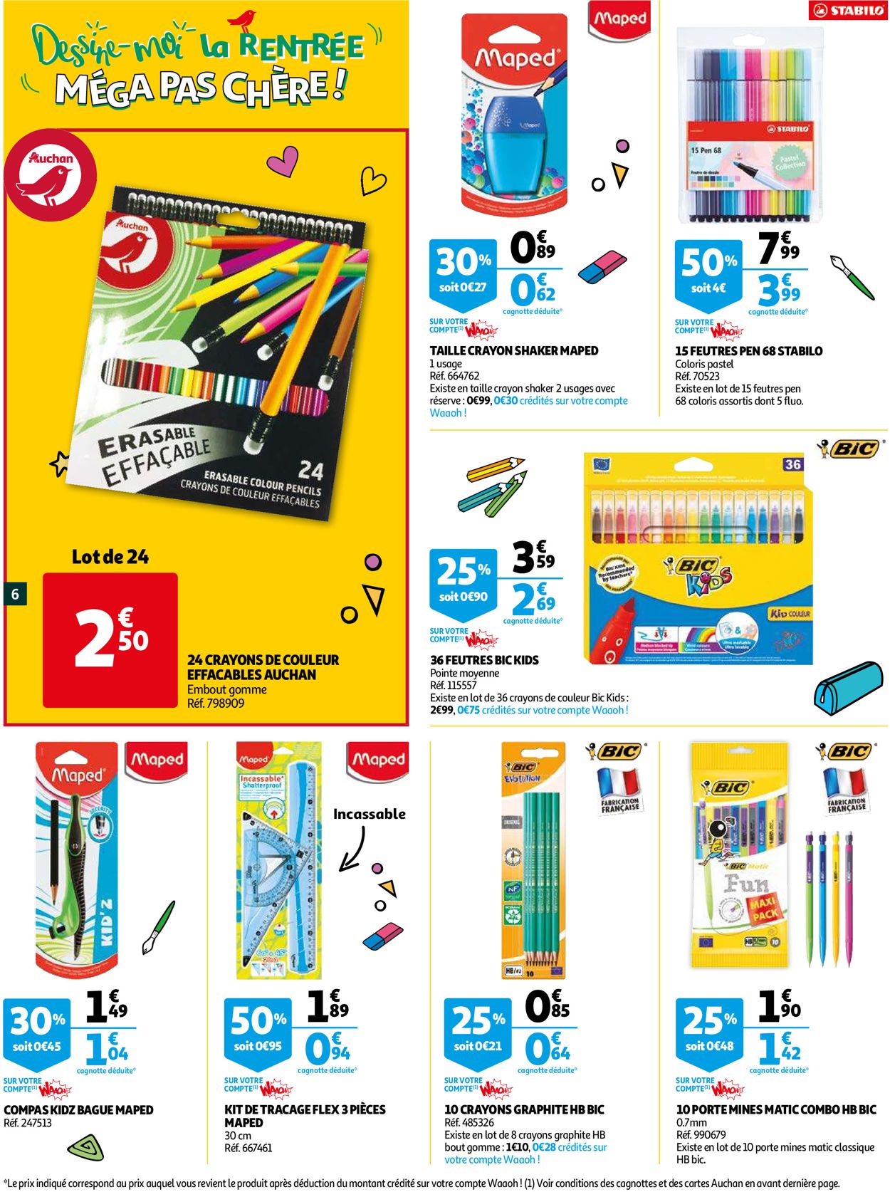 Auchan Catalogue - 10.08-31.08.2021 (Page 6)