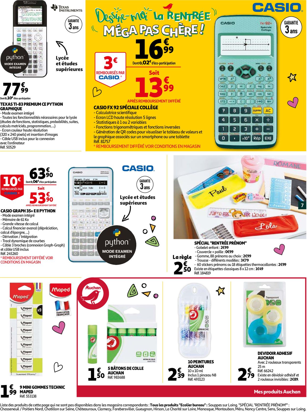 Auchan Catalogue - 10.08-31.08.2021 (Page 7)