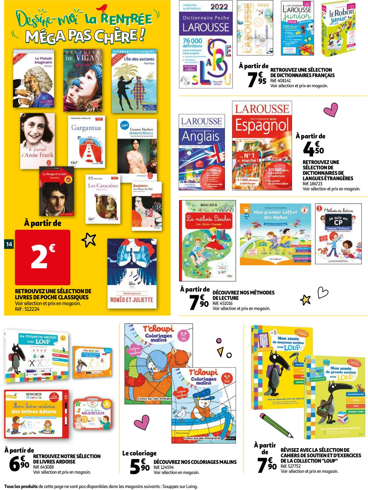 Auchan Catalogue - 10.08-31.08.2021 (Page 14)