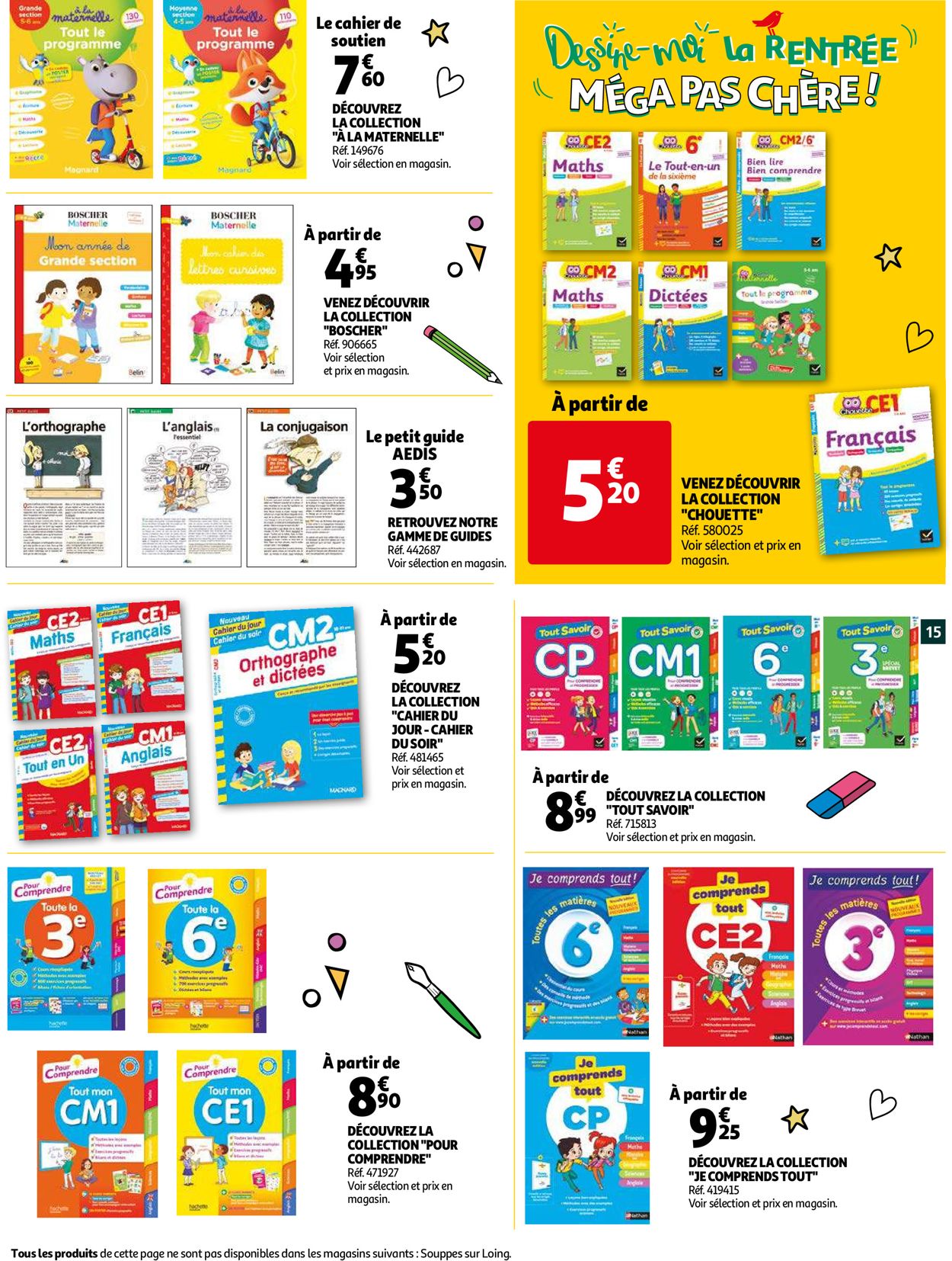 Auchan Catalogue - 10.08-31.08.2021 (Page 15)