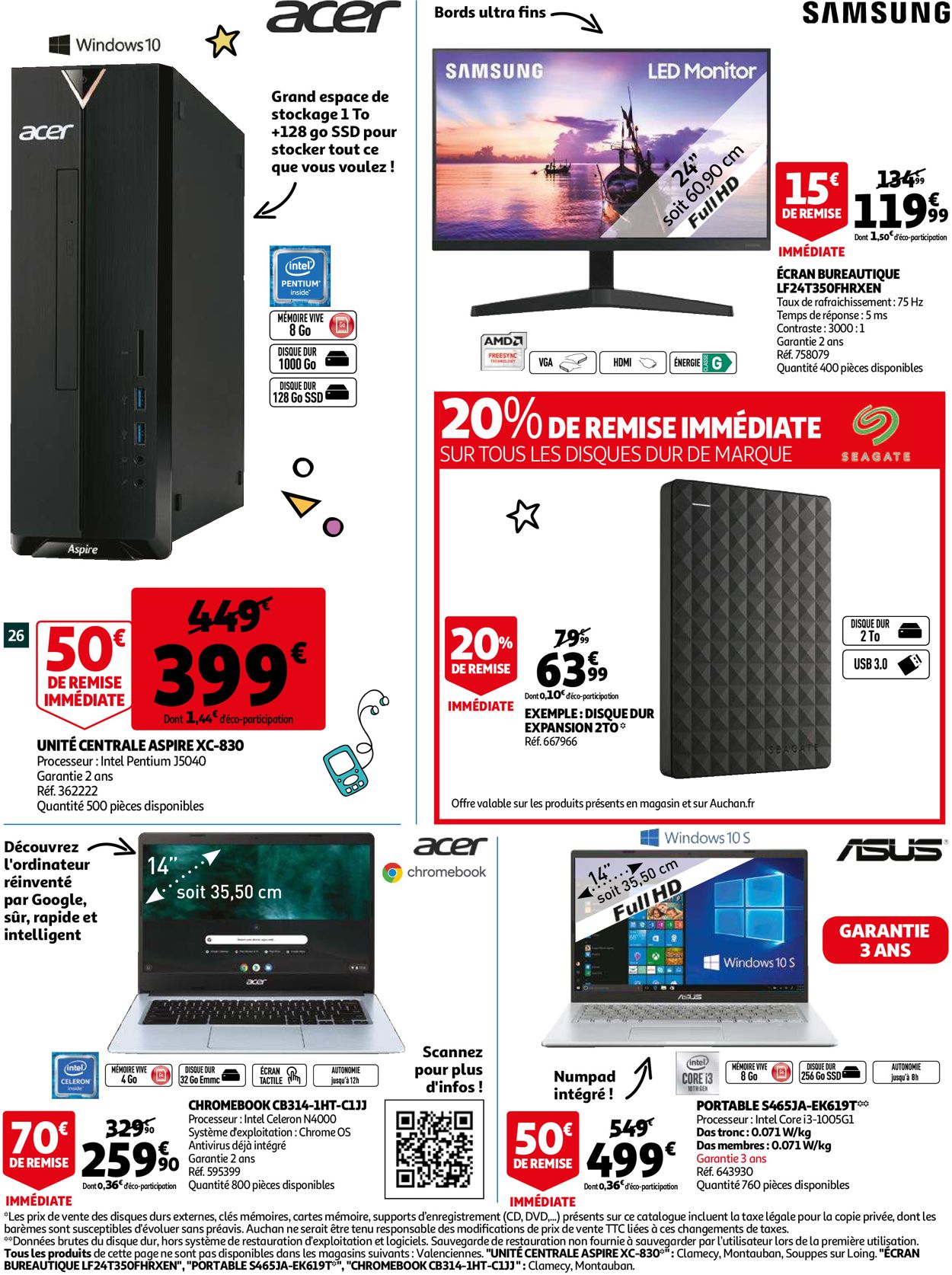 Auchan Catalogue - 10.08-31.08.2021 (Page 26)