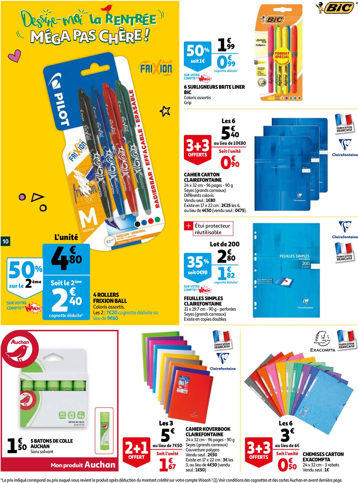 Auchan Catalogue - 18.08-24.08.2021 (Page 10)