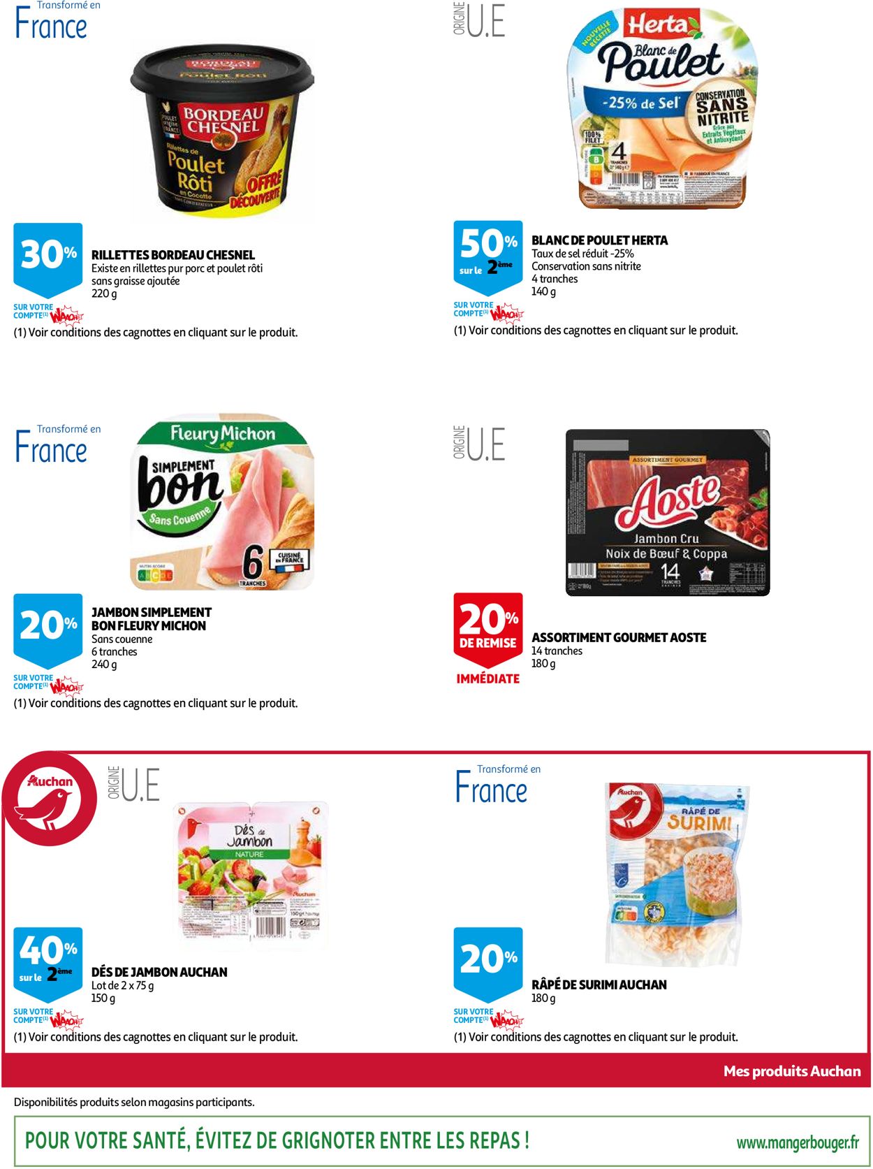 Auchan Catalogue - 18.08-31.08.2021 (Page 4)