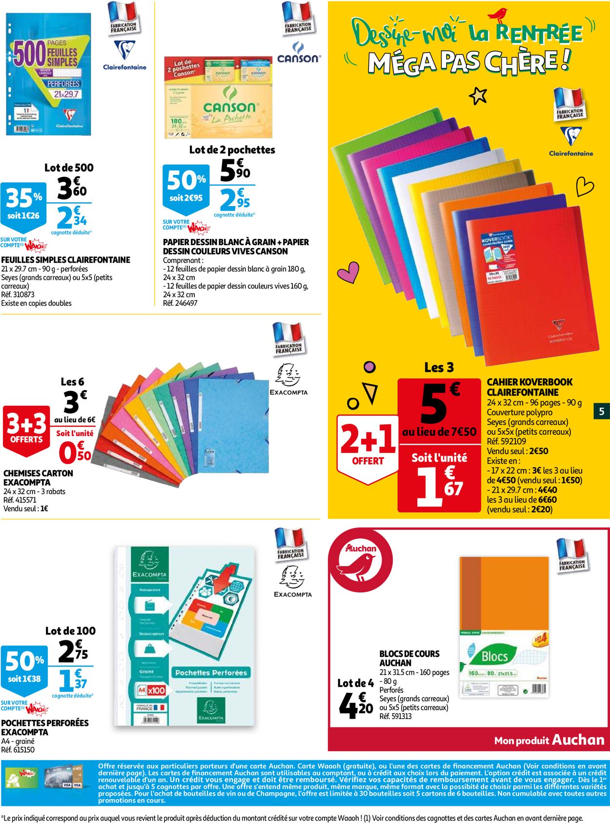 Auchan Catalogue - 18.08-24.08.2021 (Page 5)