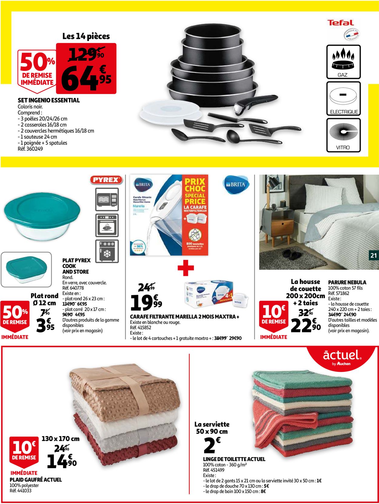 Auchan Catalogue - 18.08-24.08.2021 (Page 21)