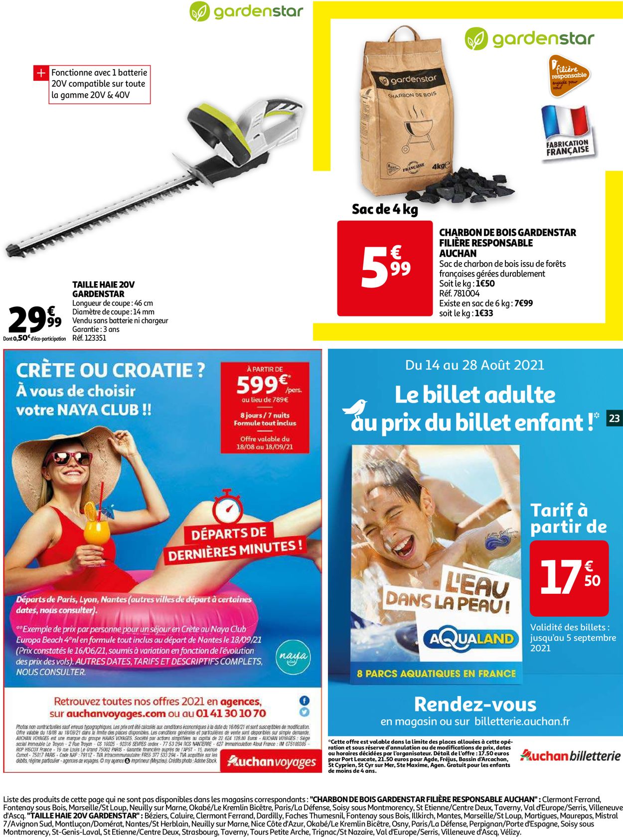 Auchan Catalogue - 18.08-24.08.2021 (Page 23)