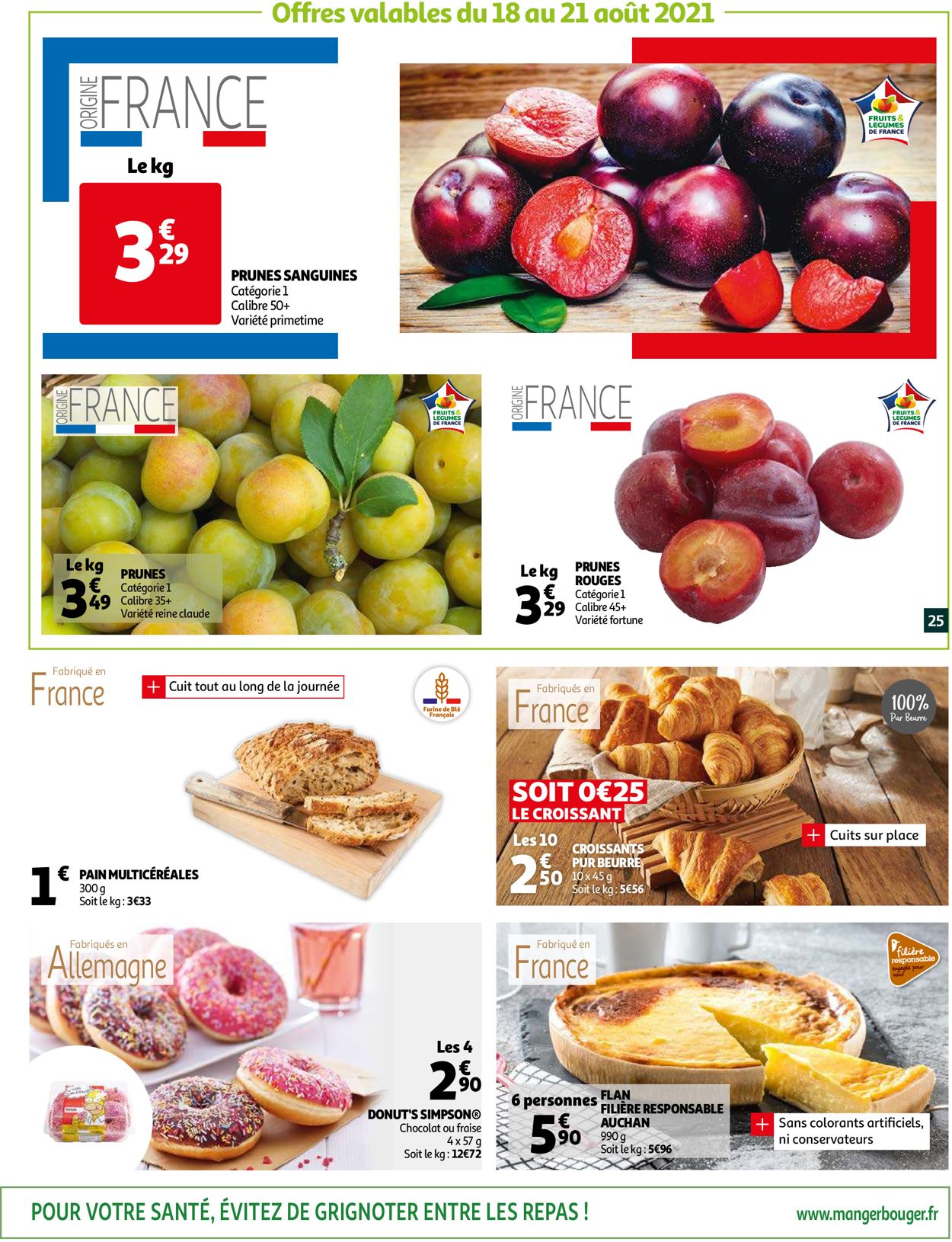 Auchan Catalogue - 18.08-24.08.2021 (Page 25)