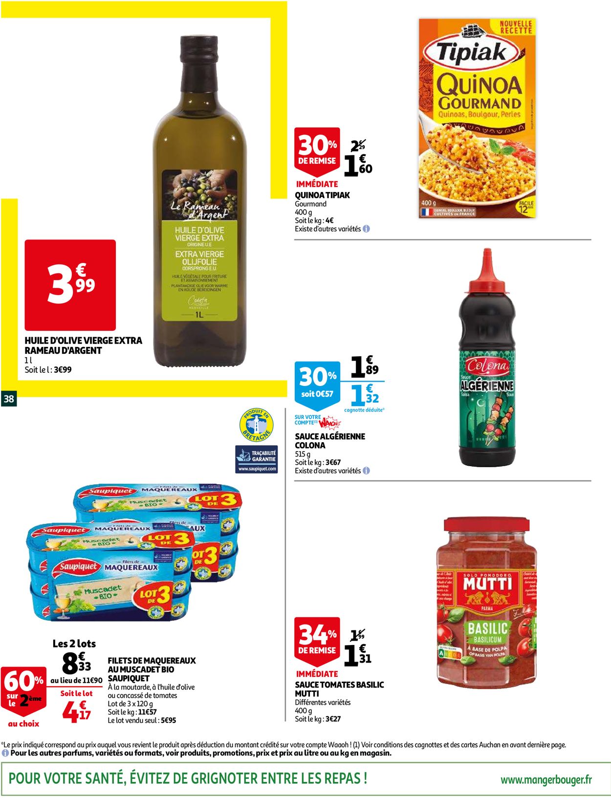 Auchan Catalogue - 18.08-24.08.2021 (Page 38)