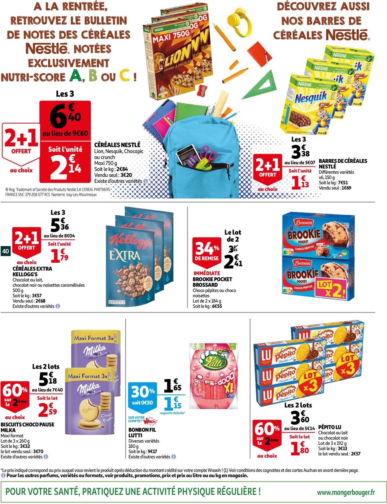 Auchan Catalogue - 18.08-24.08.2021 (Page 40)
