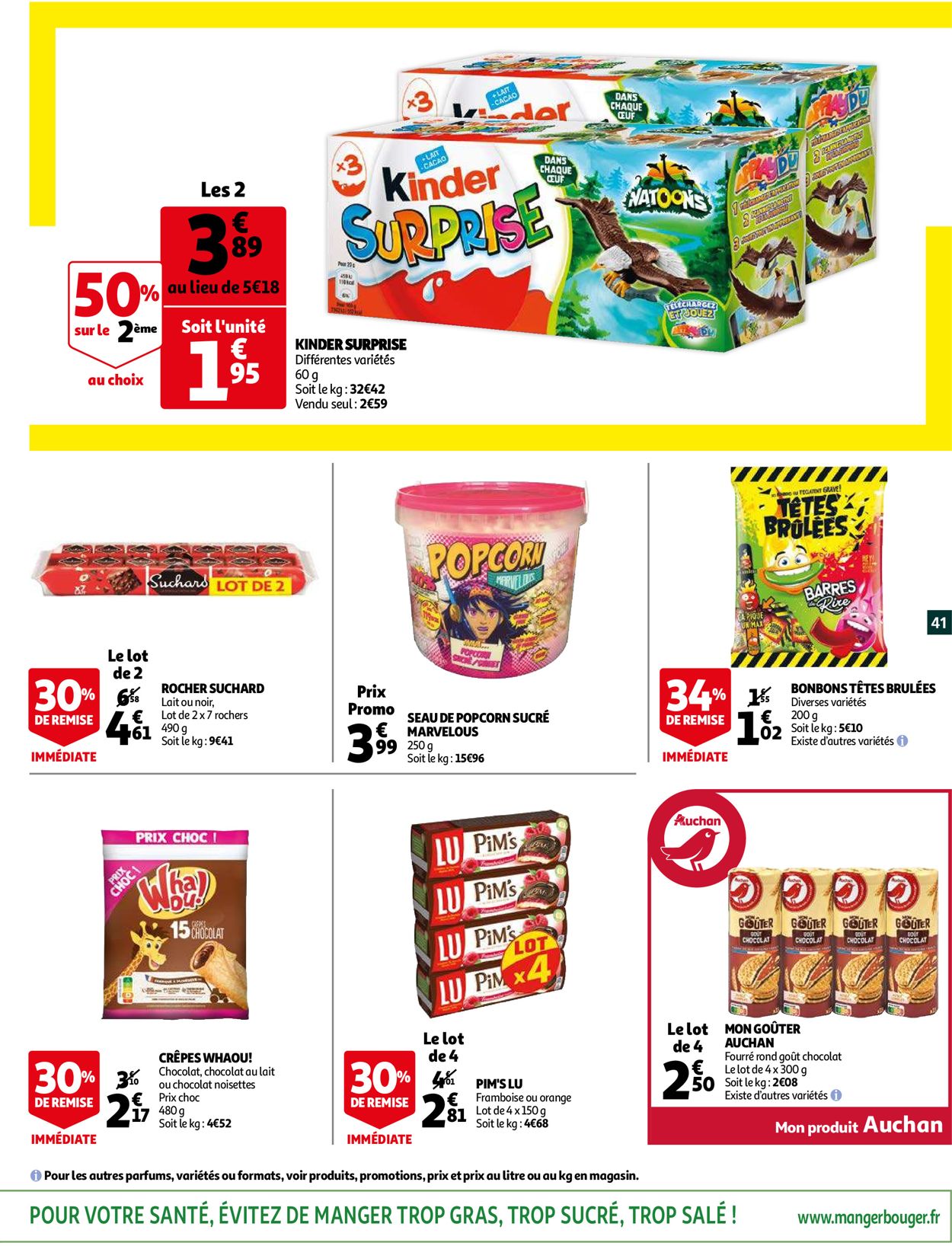 Auchan Catalogue - 18.08-24.08.2021 (Page 41)