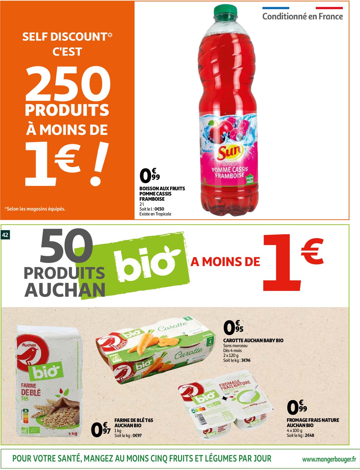 Auchan Catalogue - 18.08-24.08.2021 (Page 42)