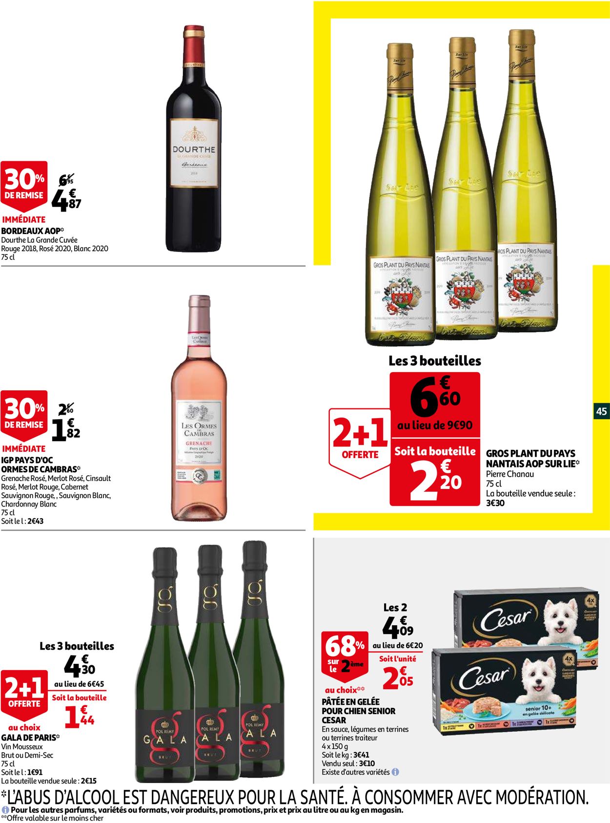 Auchan Catalogue - 18.08-24.08.2021 (Page 45)