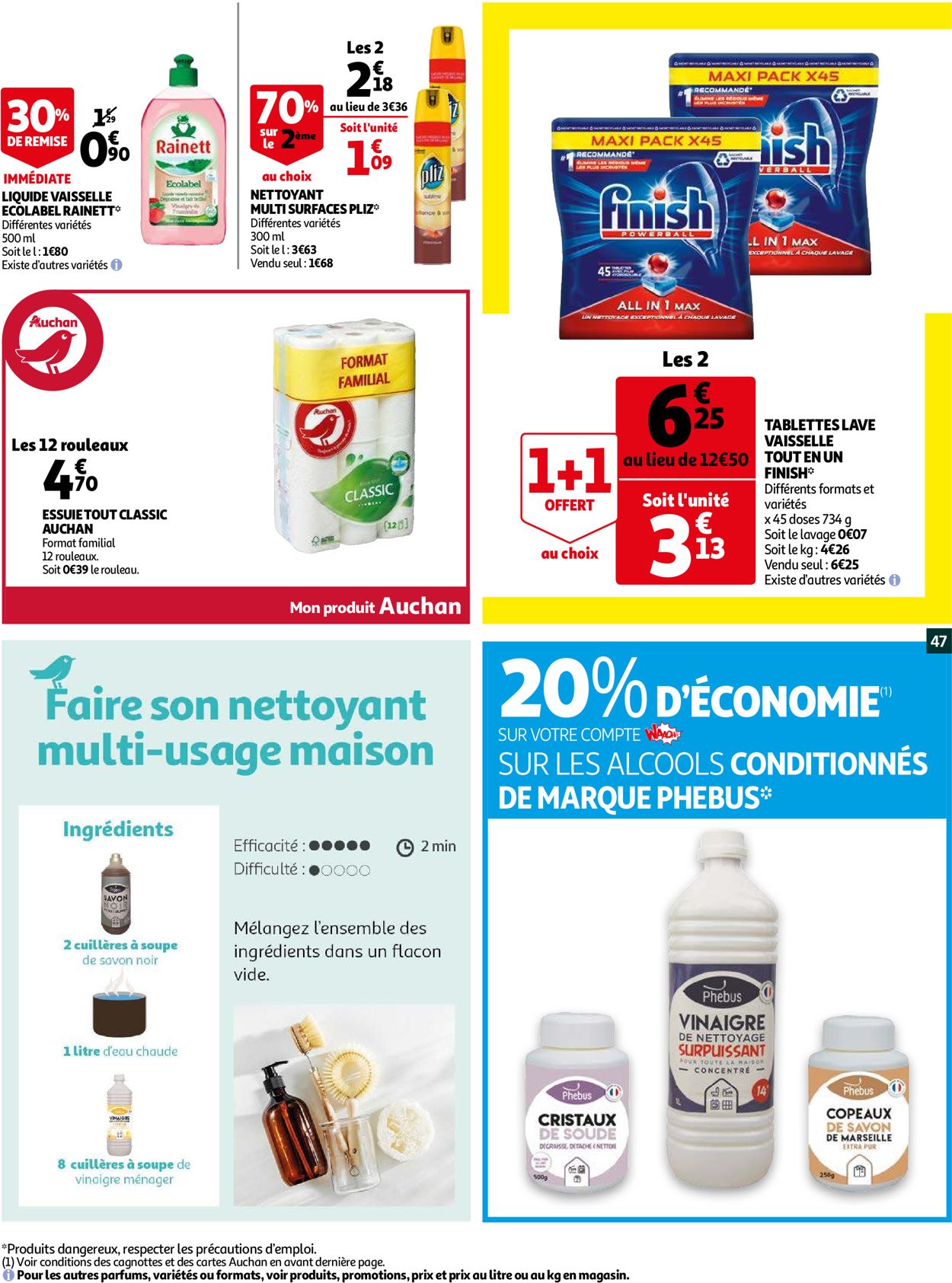 Auchan Catalogue - 18.08-24.08.2021 (Page 47)