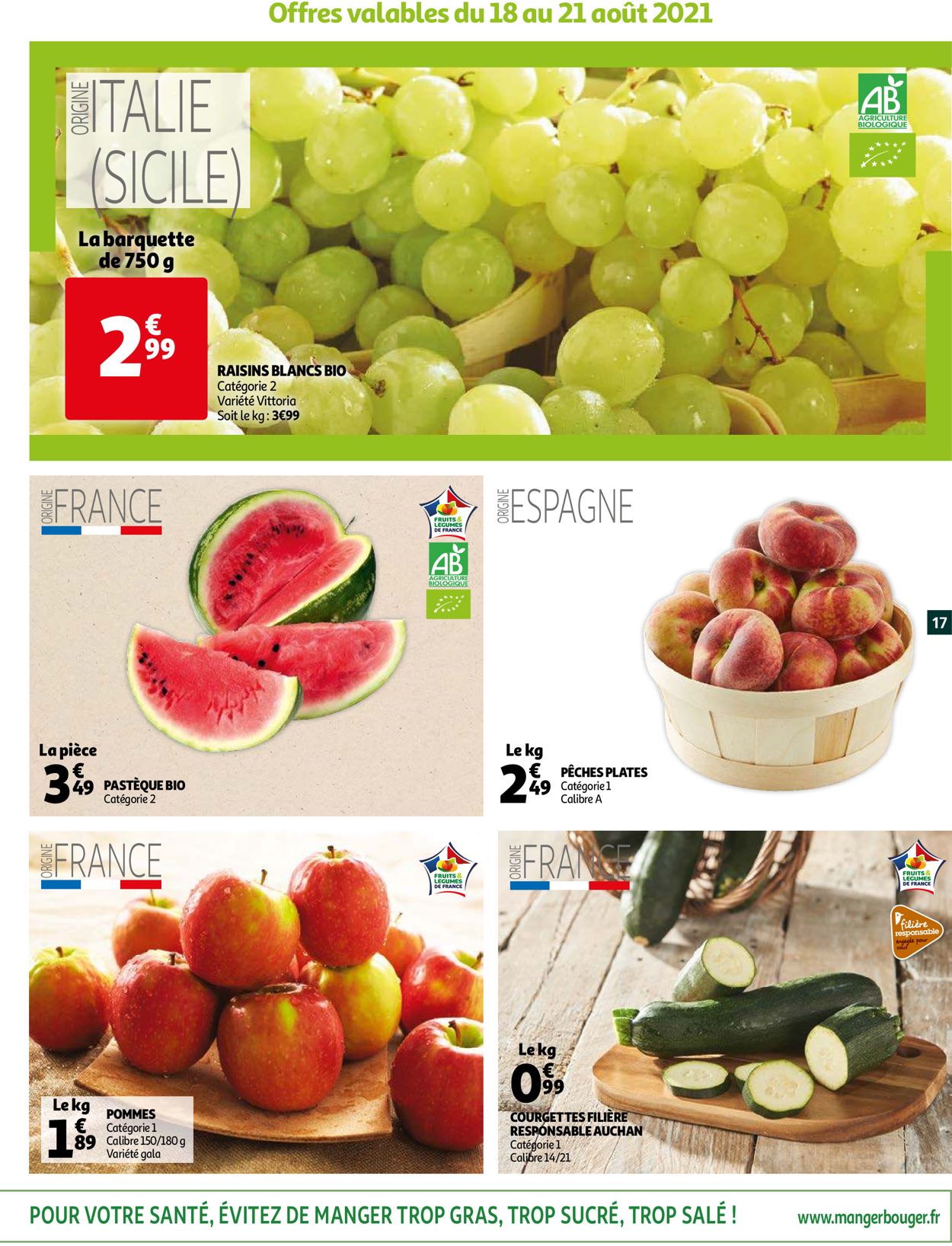 Auchan Catalogue - 18.08-24.08.2021 (Page 17)