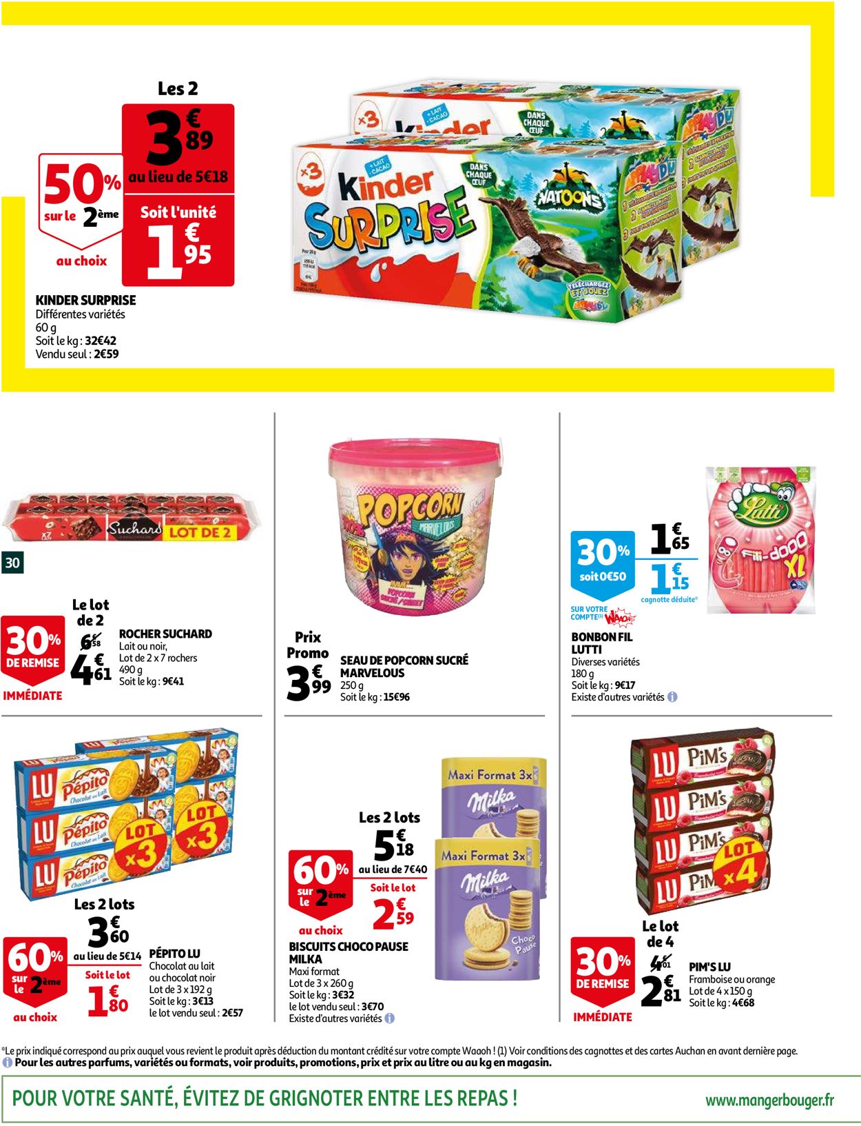 Auchan Catalogue - 18.08-24.08.2021 (Page 30)
