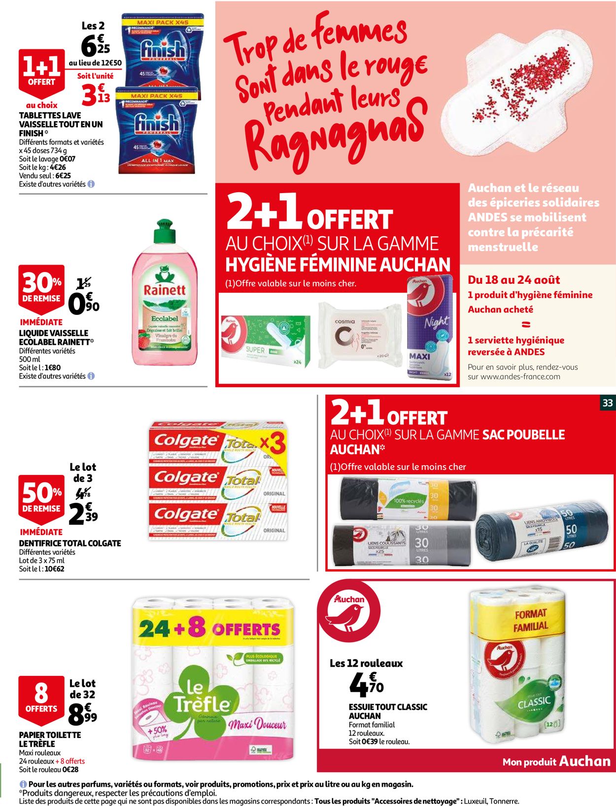 Auchan Catalogue - 18.08-24.08.2021 (Page 33)