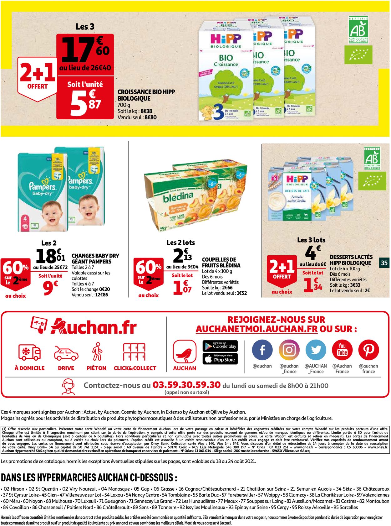 Auchan Catalogue - 18.08-24.08.2021 (Page 35)