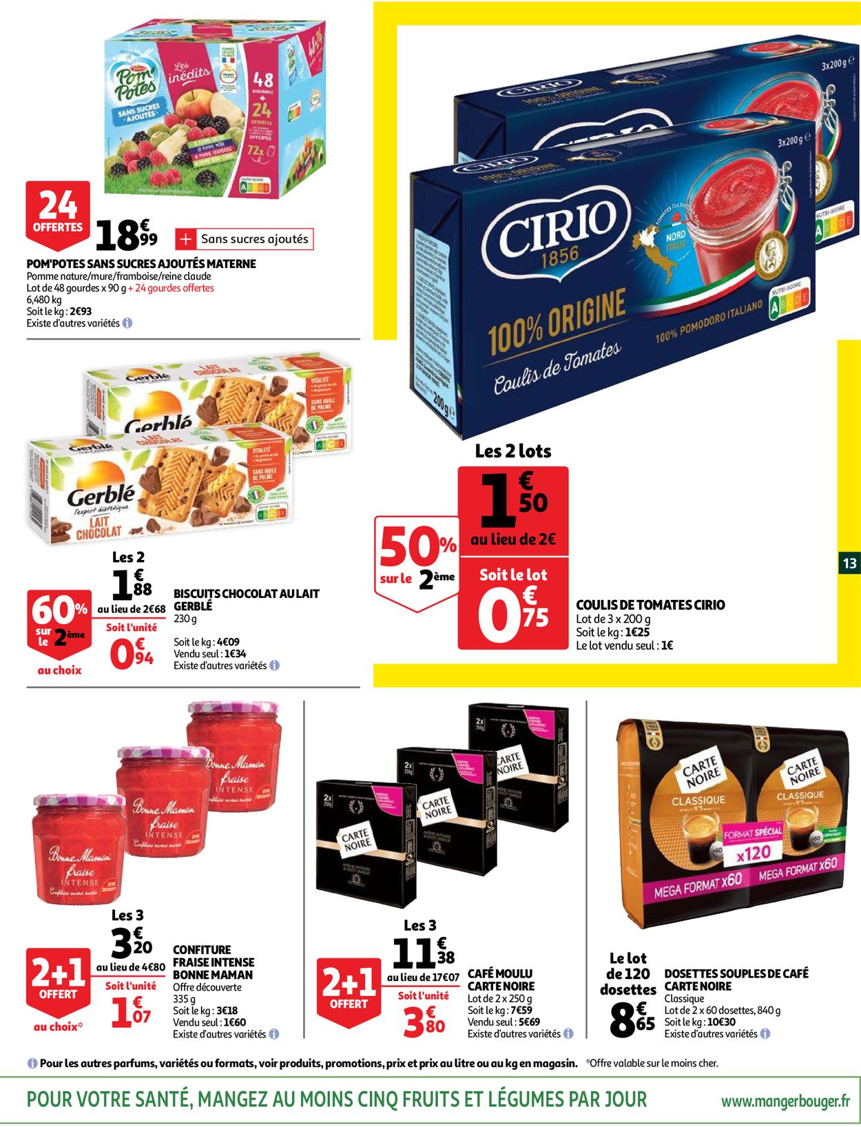 Auchan Catalogue - 25.08-31.08.2021 (Page 13)