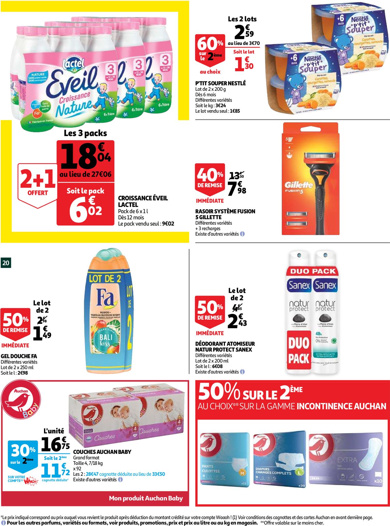Auchan Catalogue - 25.08-31.08.2021 (Page 20)