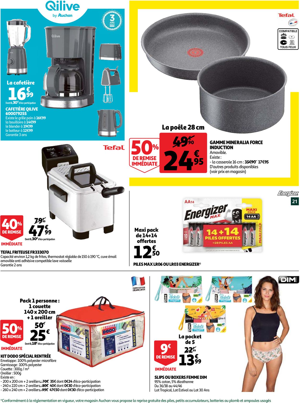 Auchan Catalogue - 25.08-31.08.2021 (Page 21)