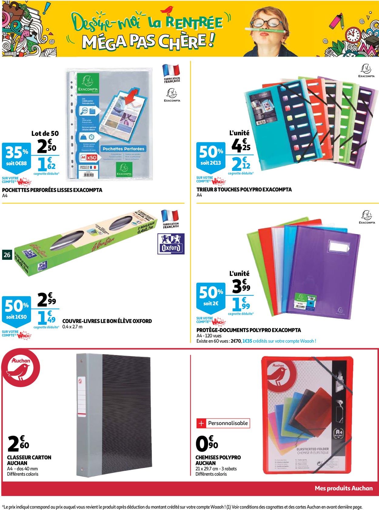 Auchan Catalogue - 25.08-31.08.2021 (Page 26)