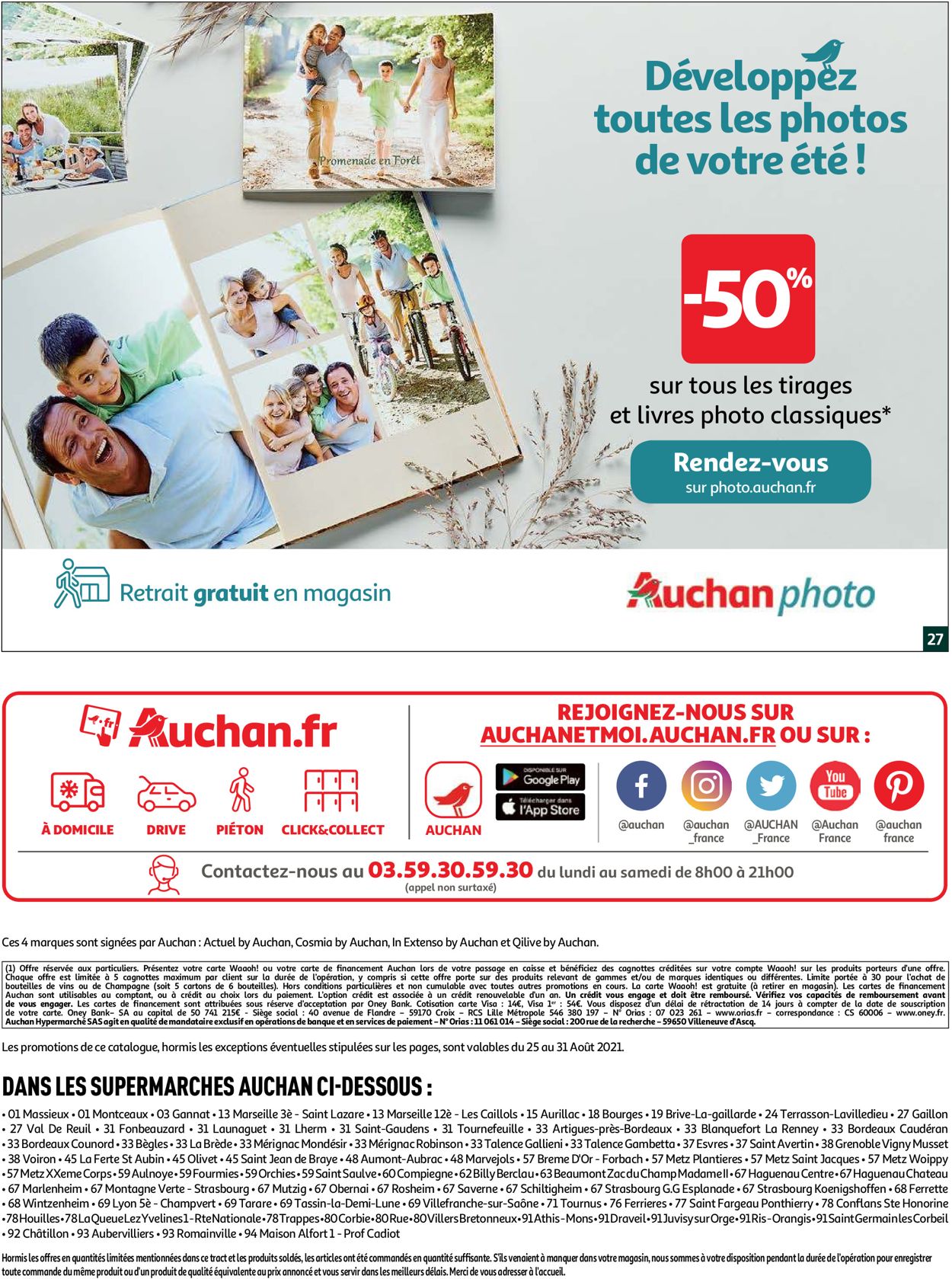 Auchan Catalogue - 25.08-31.08.2021 (Page 27)