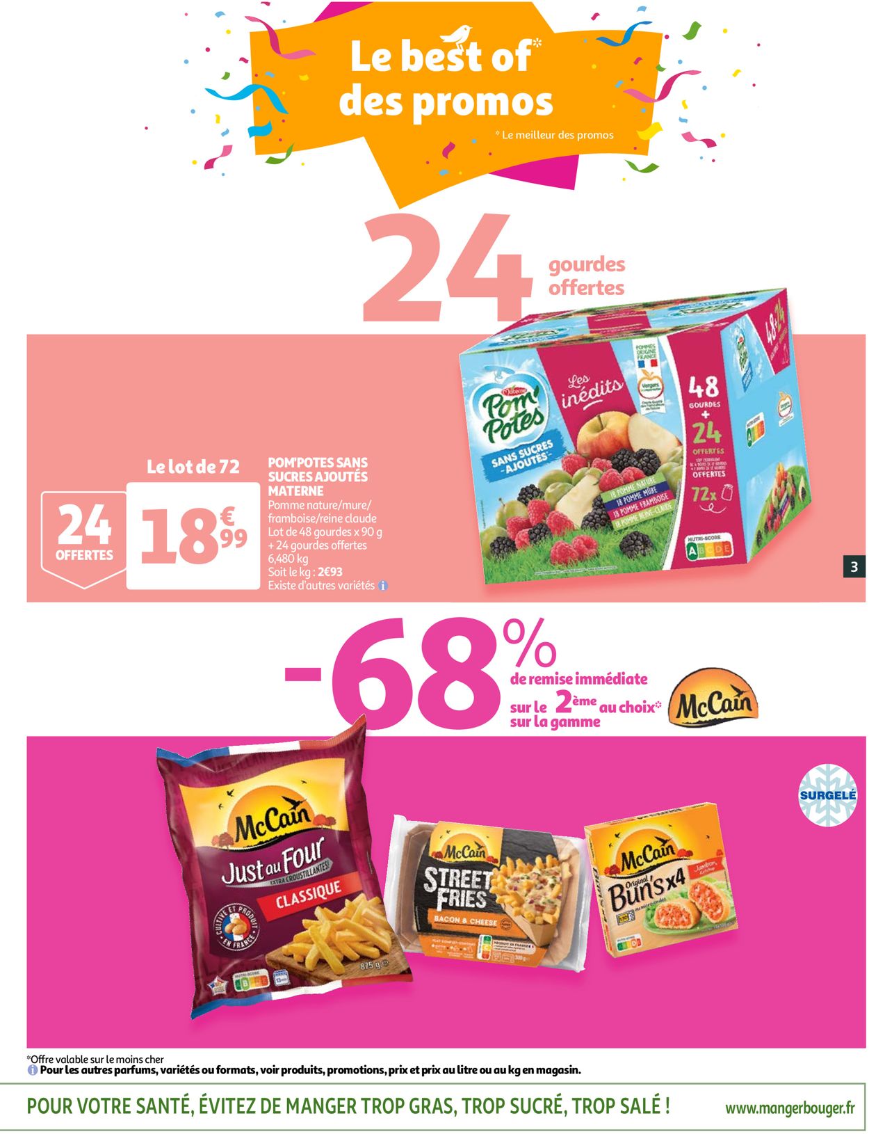 Auchan Catalogue - 25.08-31.08.2021 (Page 3)