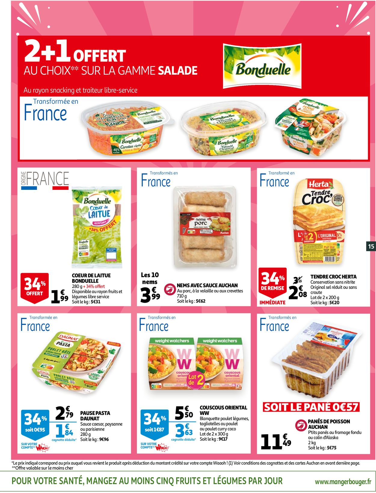 Auchan Catalogue - 25.08-31.08.2021 (Page 15)