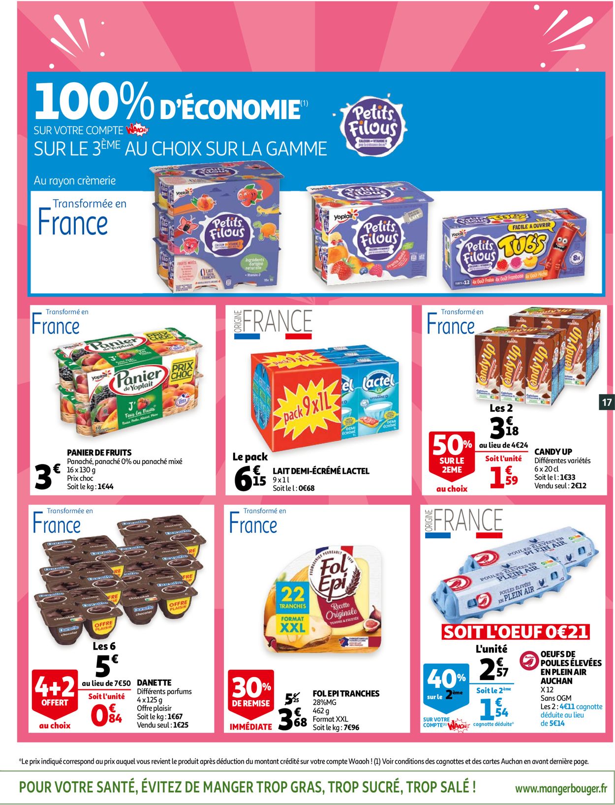 Auchan Catalogue - 25.08-31.08.2021 (Page 17)