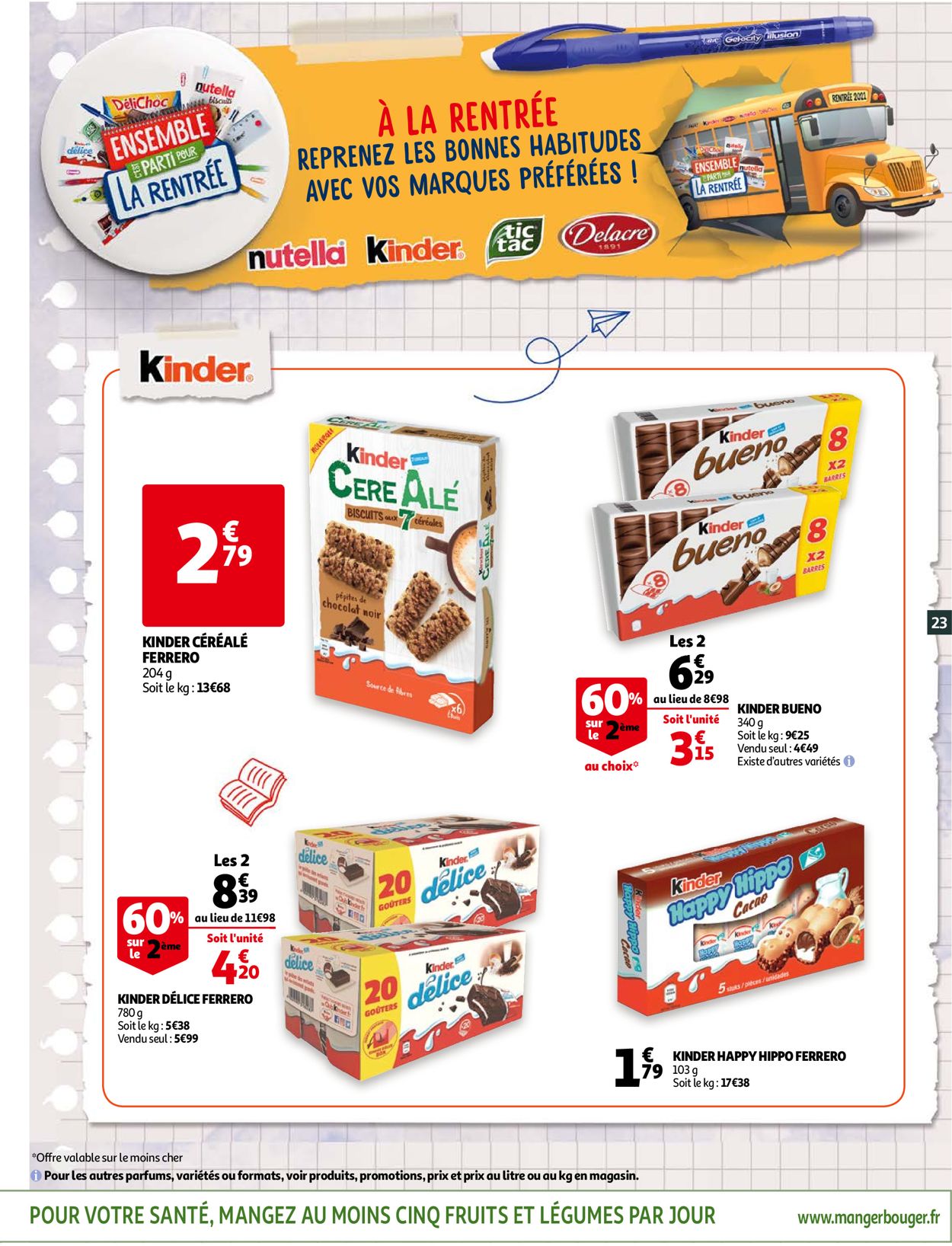 Auchan Catalogue - 25.08-31.08.2021 (Page 23)