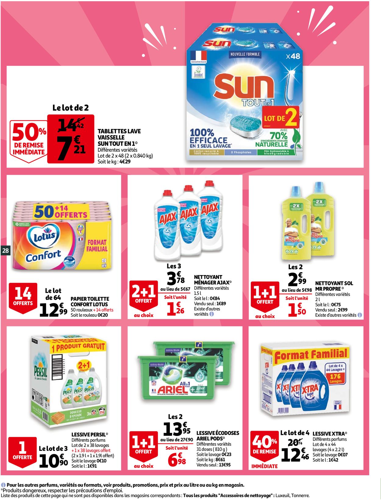 Auchan Catalogue - 25.08-31.08.2021 (Page 28)