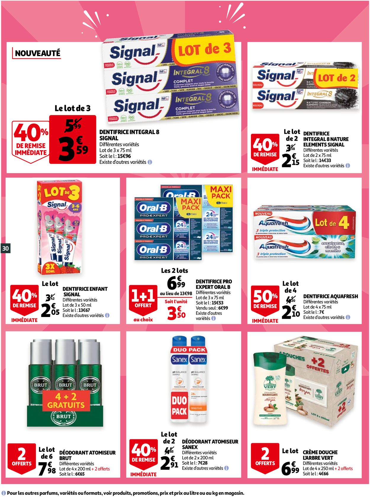 Auchan Catalogue - 25.08-31.08.2021 (Page 30)