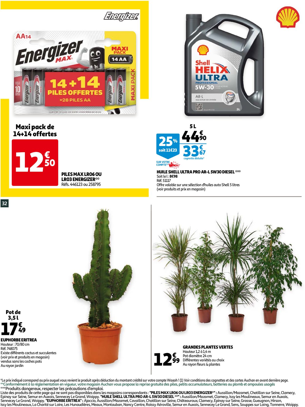 Auchan Catalogue - 25.08-31.08.2021 (Page 32)