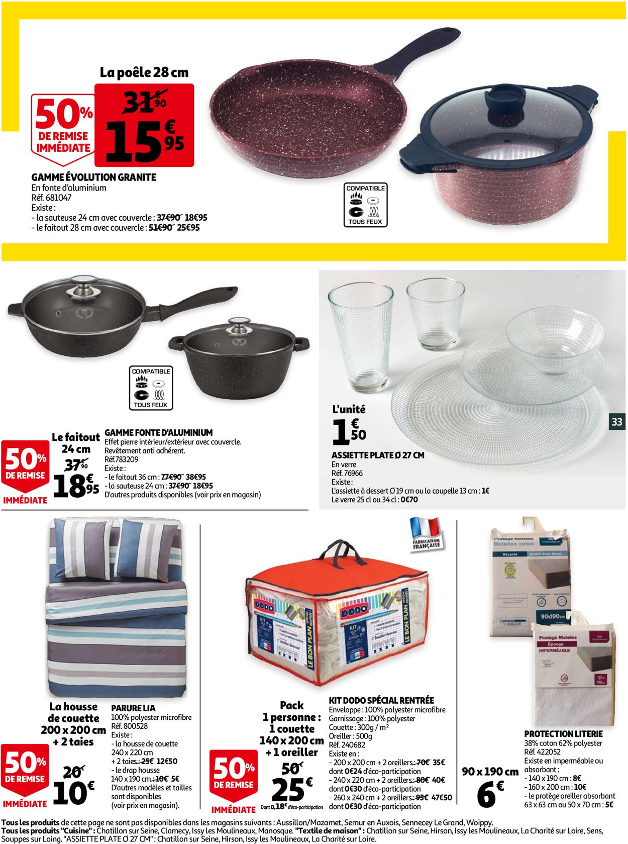 Auchan Catalogue - 25.08-31.08.2021 (Page 33)