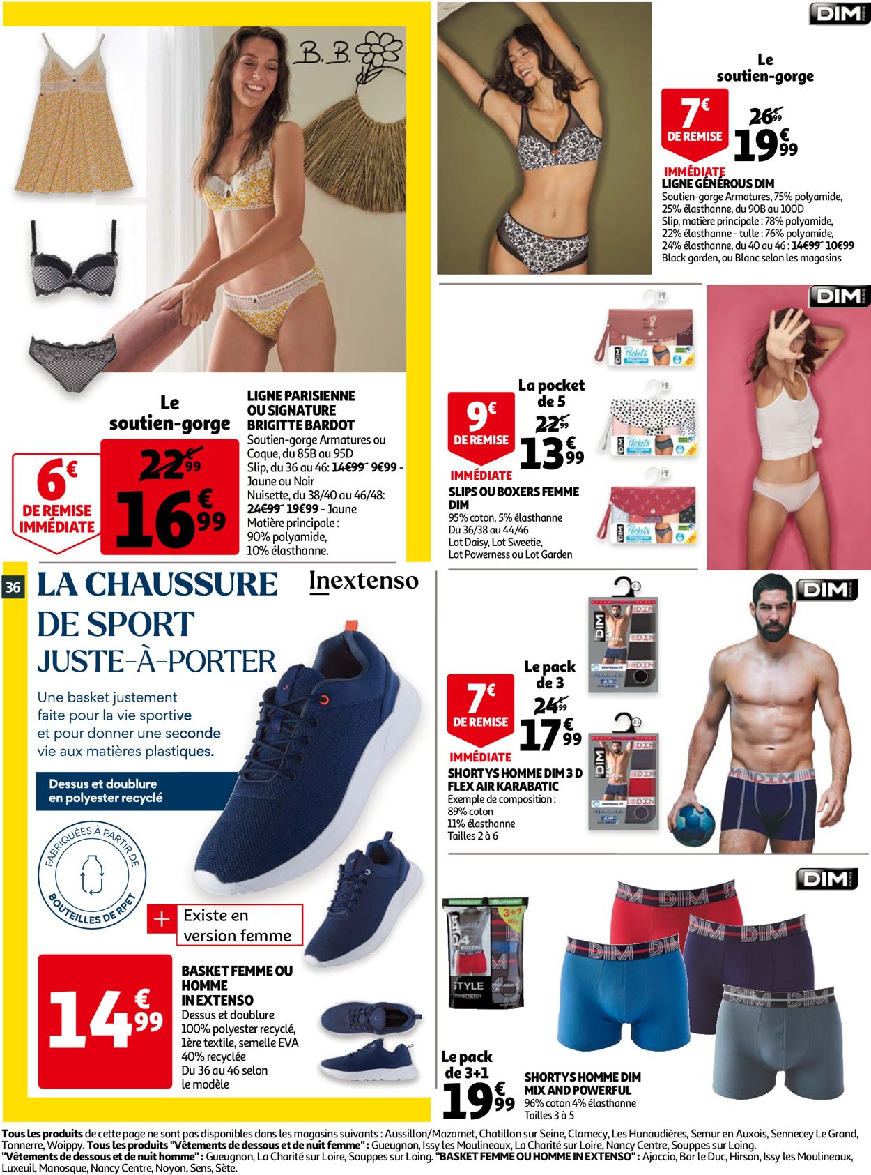 Auchan Catalogue - 25.08-31.08.2021 (Page 36)