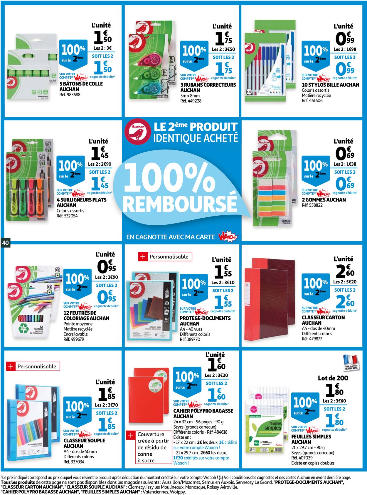 Auchan Catalogue - 25.08-31.08.2021 (Page 40)