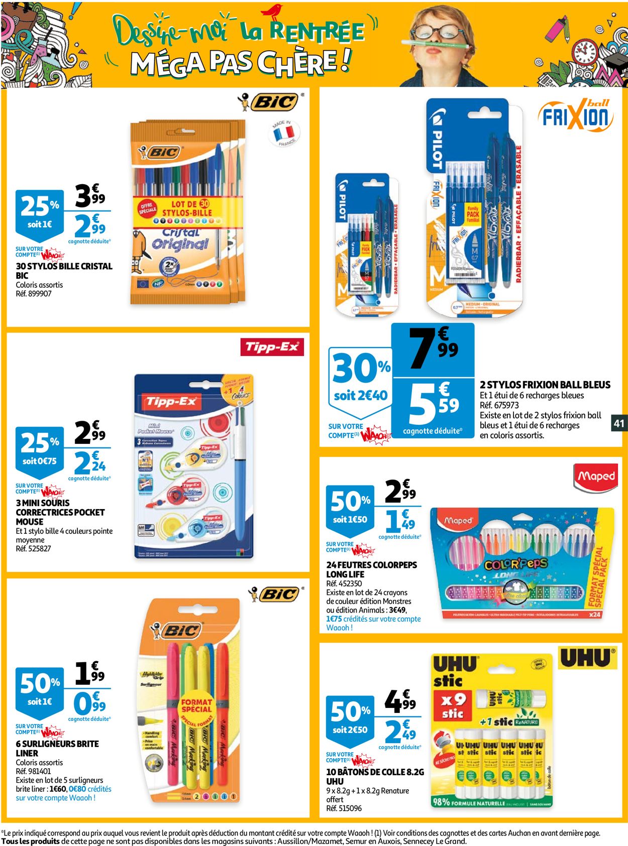 Auchan Catalogue - 25.08-31.08.2021 (Page 41)