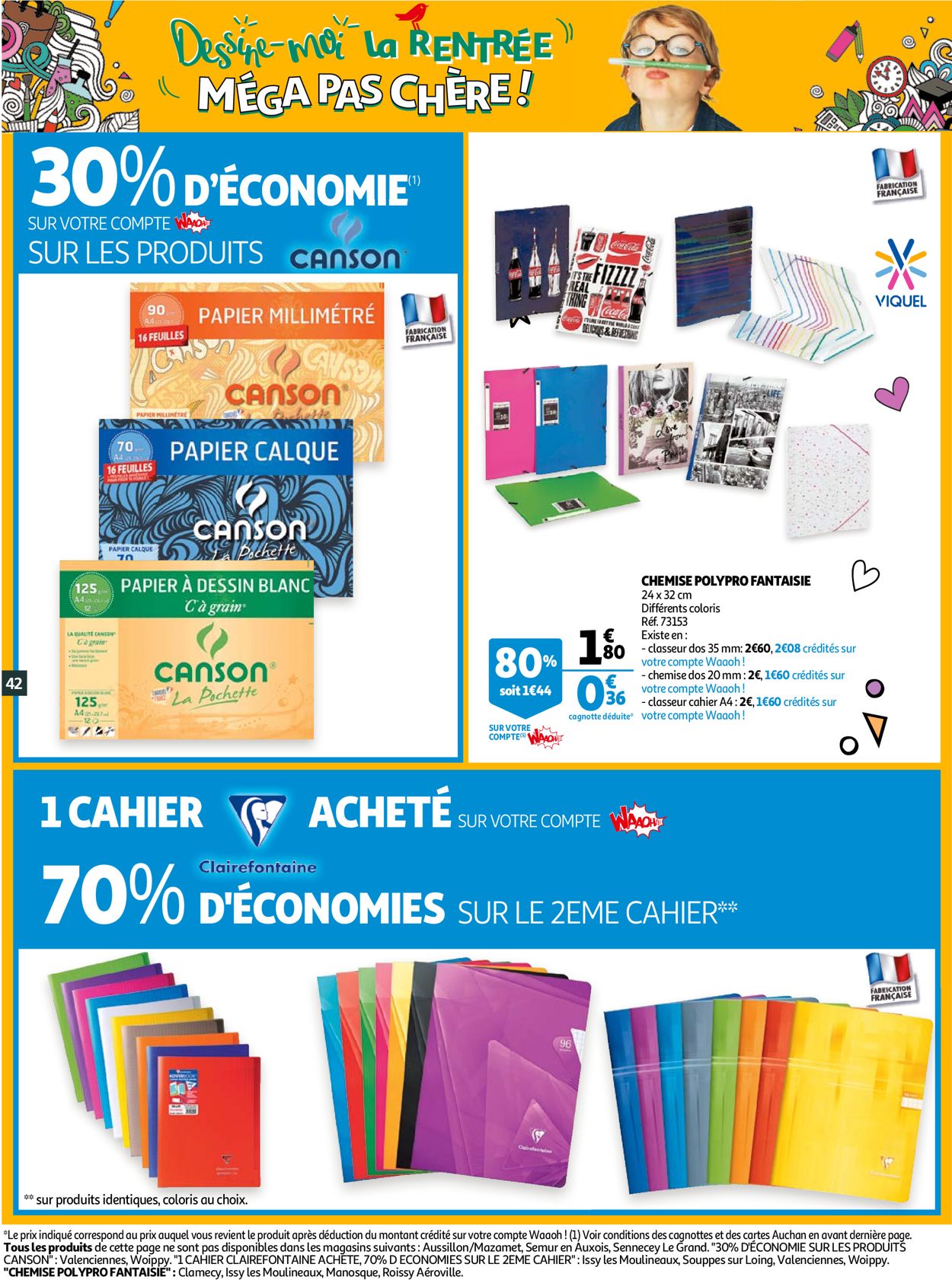 Auchan Catalogue - 25.08-31.08.2021 (Page 42)