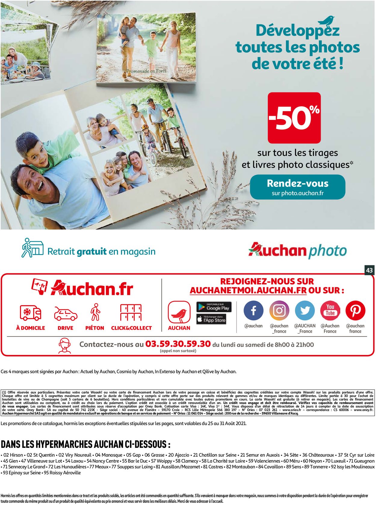 Auchan Catalogue - 25.08-31.08.2021 (Page 43)