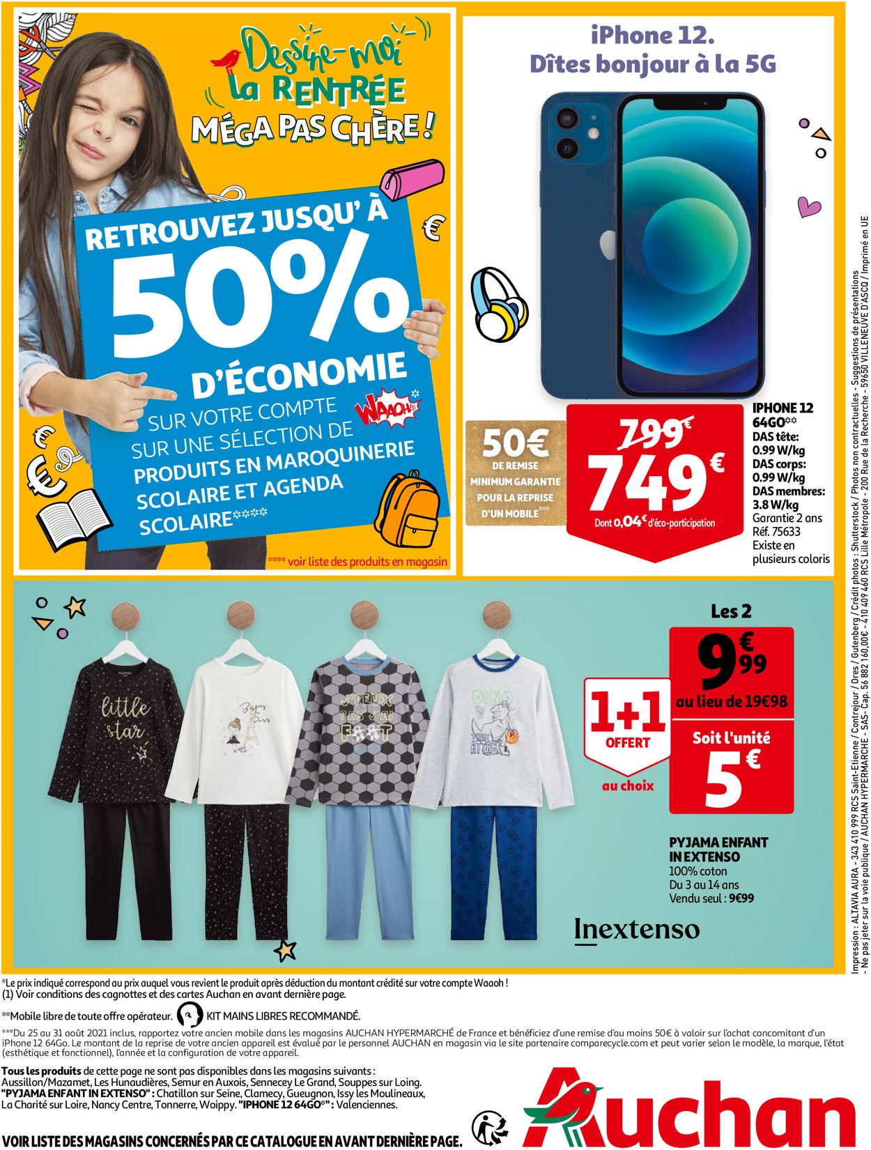 Auchan Catalogue - 25.08-31.08.2021 (Page 44)