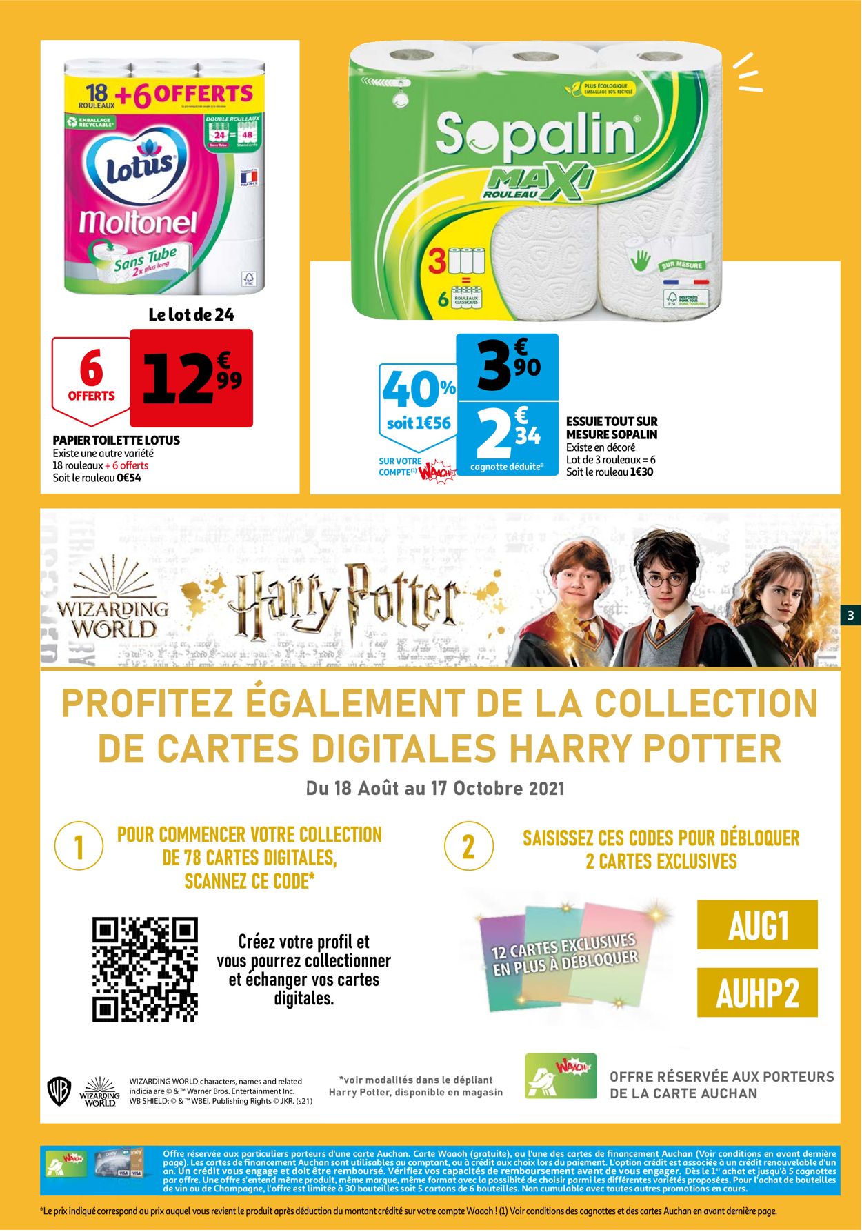 Auchan Catalogue - 01.09-07.09.2021 (Page 3)