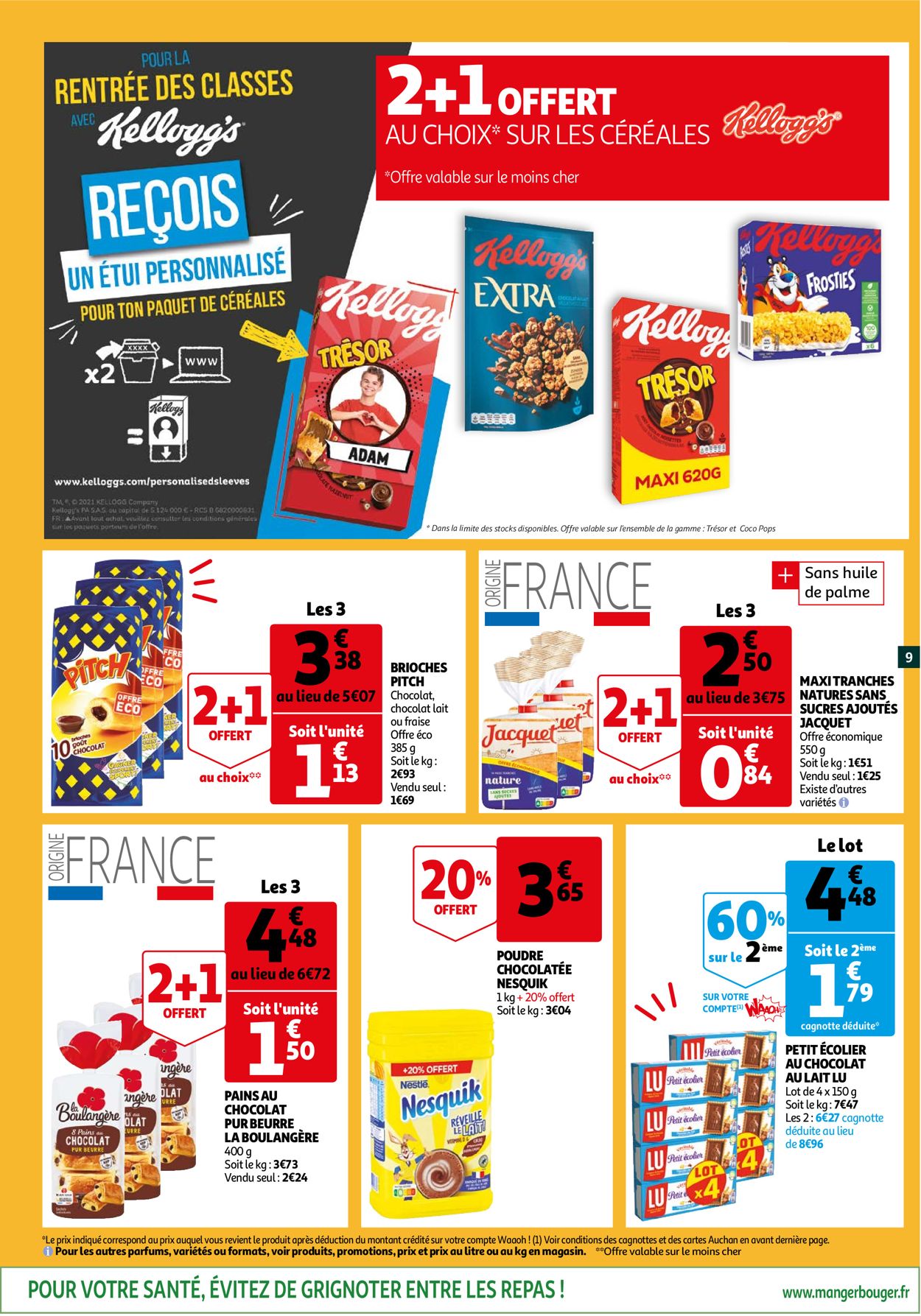 Auchan Catalogue - 01.09-07.09.2021 (Page 9)