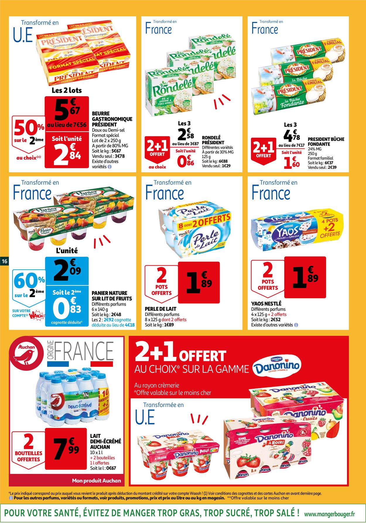 Auchan Catalogue - 01.09-07.09.2021 (Page 16)