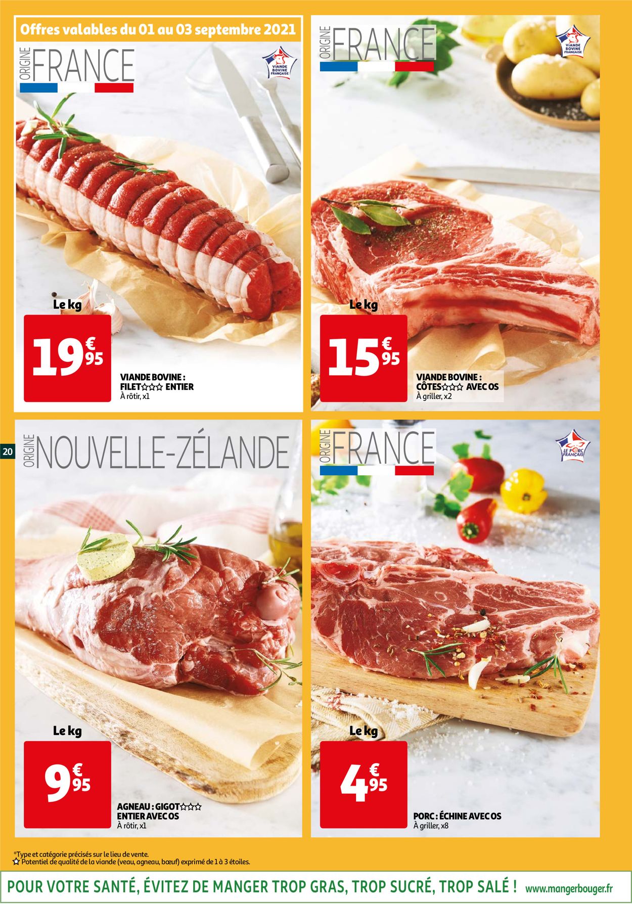 Auchan Catalogue - 01.09-07.09.2021 (Page 20)