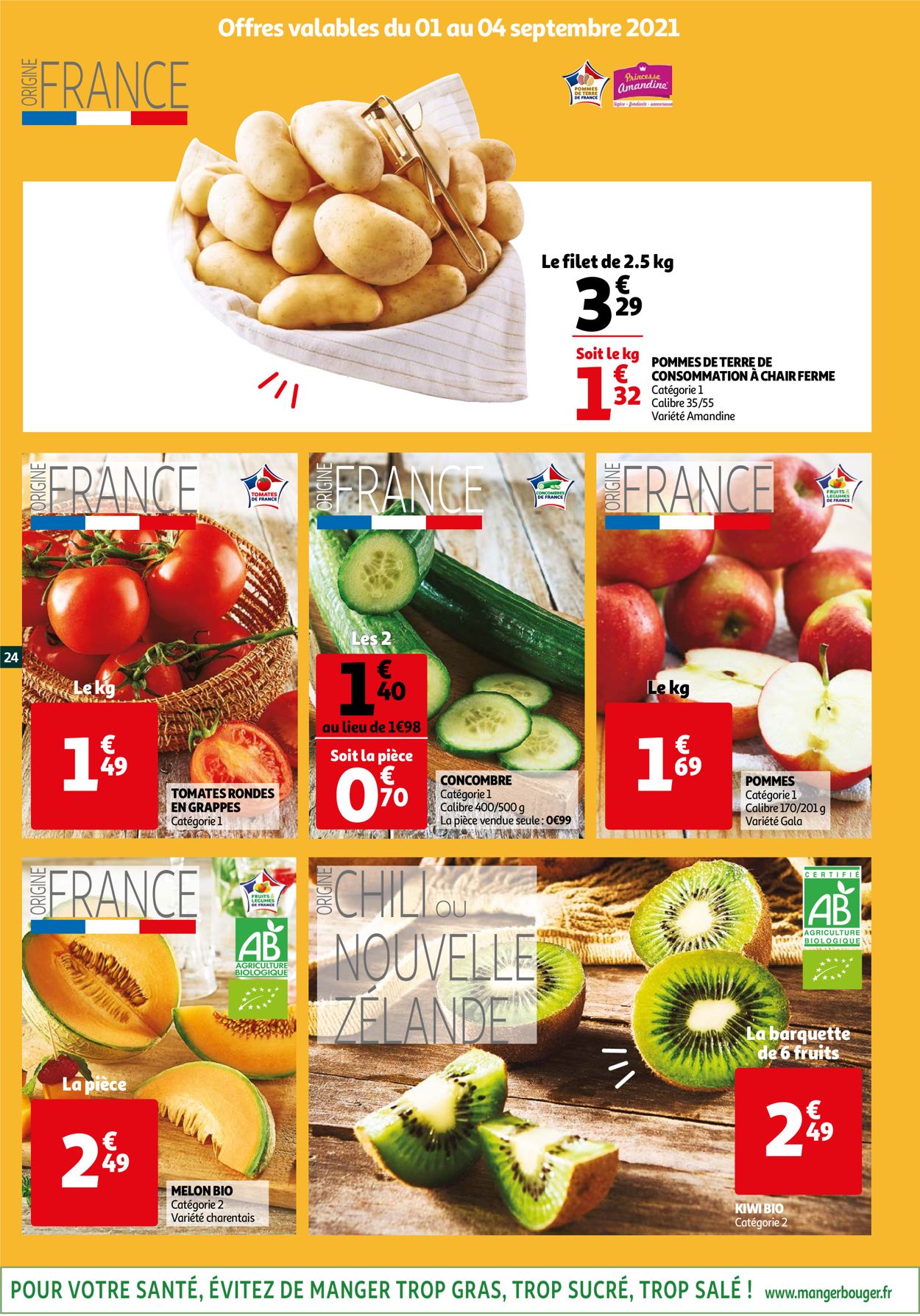 Auchan Catalogue - 01.09-07.09.2021 (Page 24)