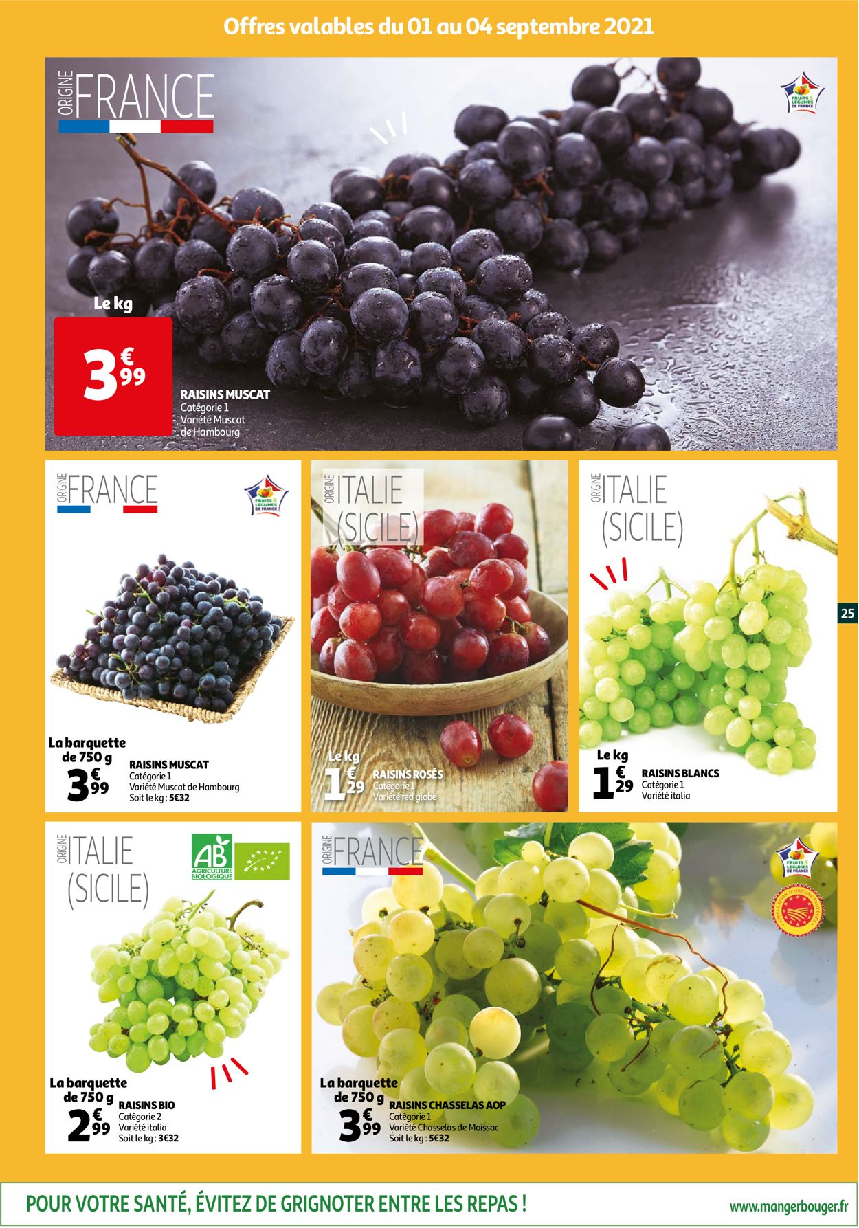 Auchan Catalogue - 01.09-07.09.2021 (Page 25)