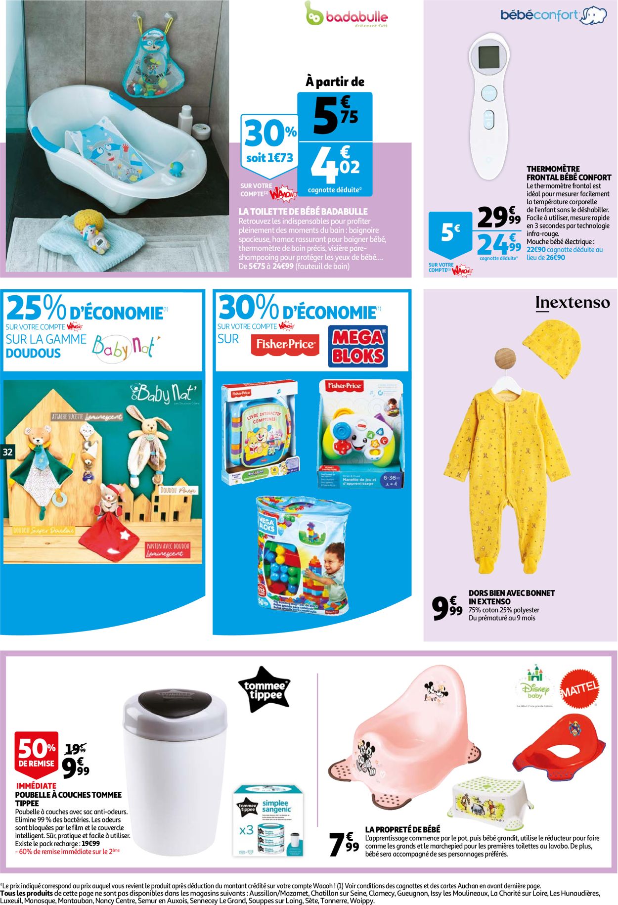 Auchan Catalogue - 01.09-07.09.2021 (Page 32)