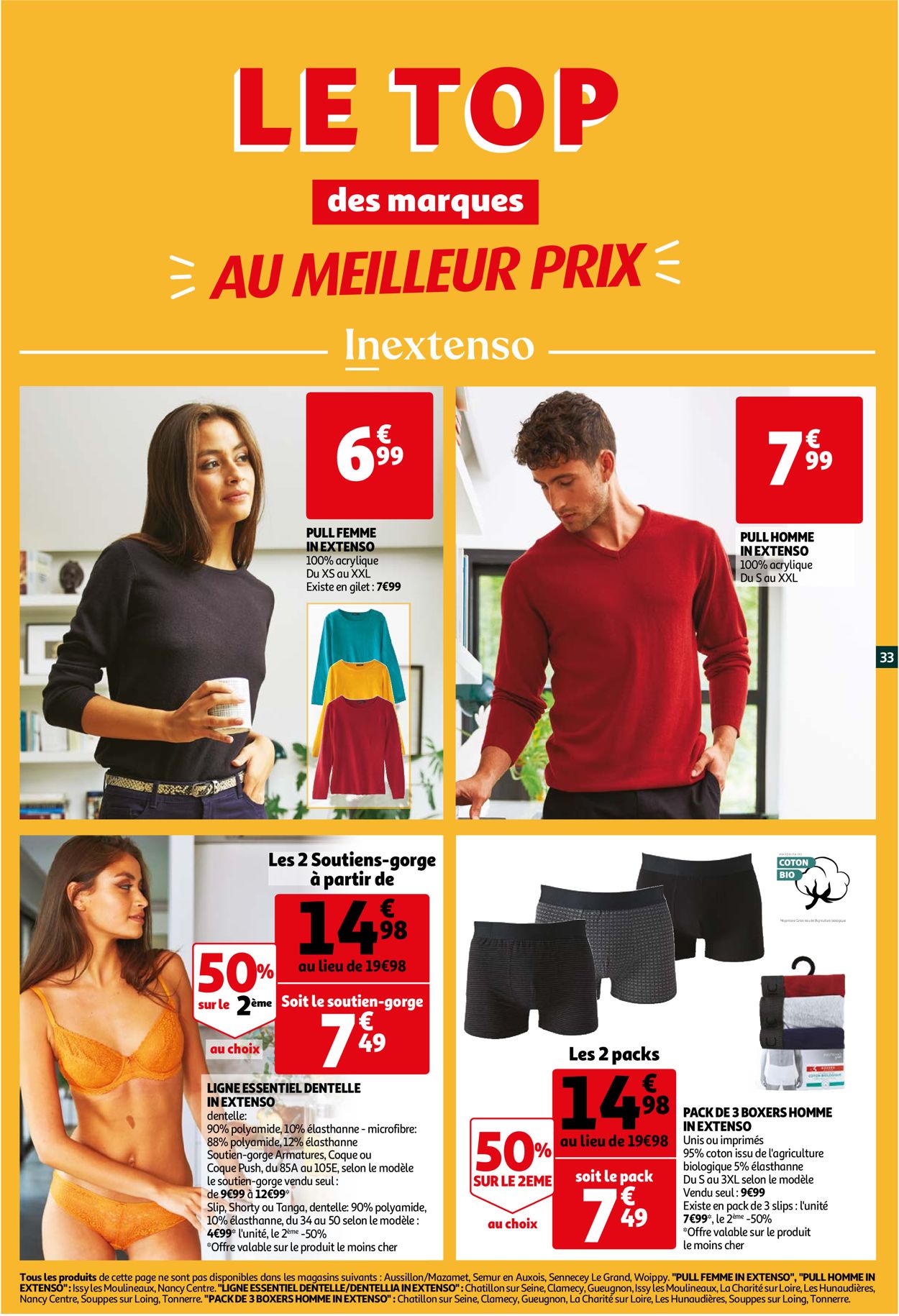 Auchan Catalogue - 01.09-07.09.2021 (Page 33)