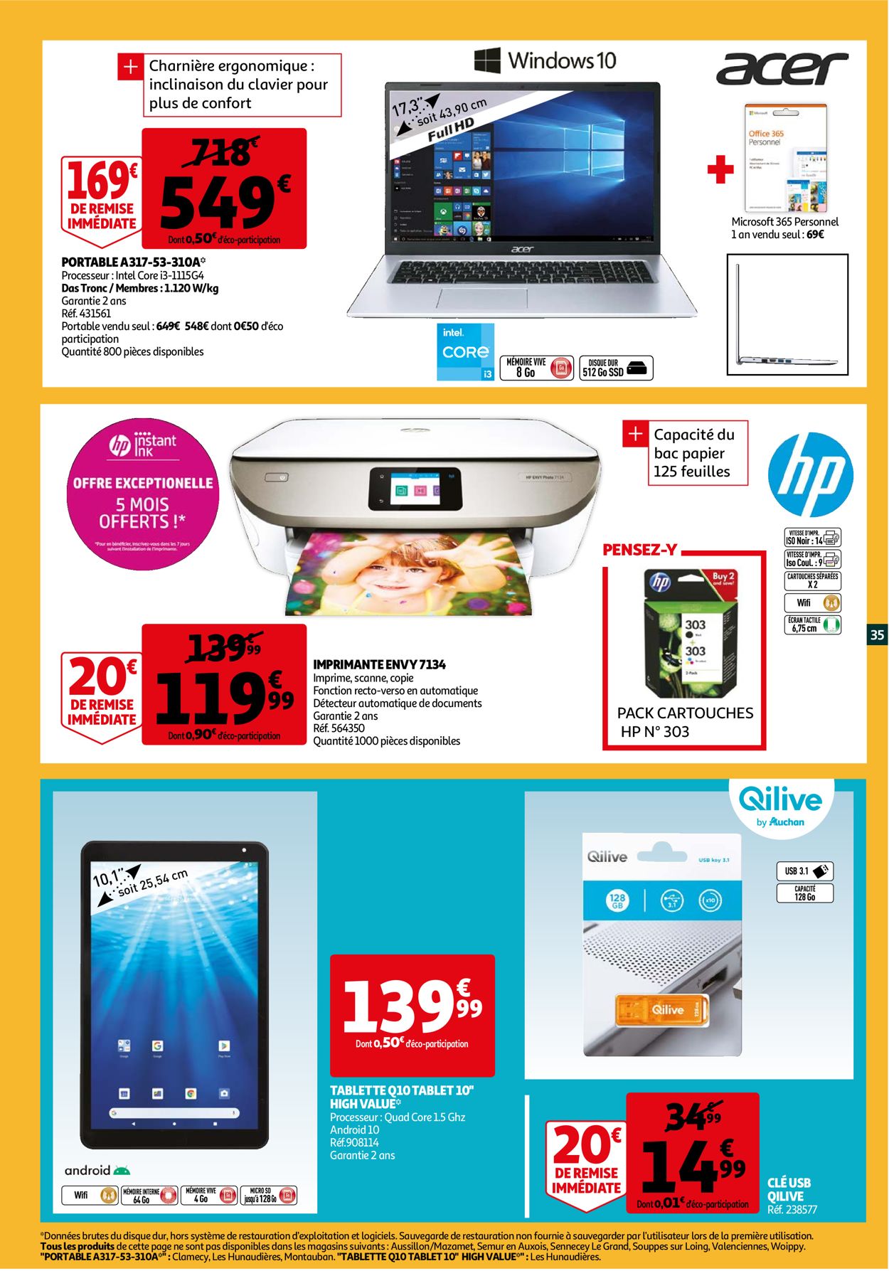 Auchan Catalogue - 01.09-07.09.2021 (Page 35)